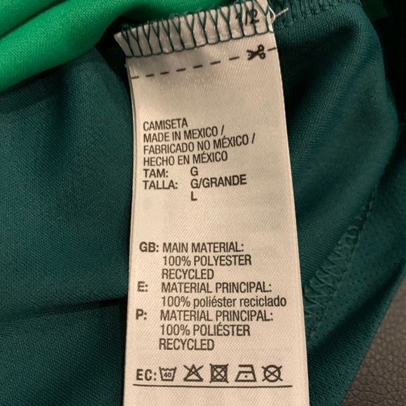 Mexico 2018/19 FMF green home replica jersey - Picture 4 of 5